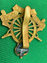 Load image into Gallery viewer, Original WW1 British Army - Army Cyclist Corps Brass Cap Badge
