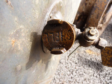 Load image into Gallery viewer, Fantastic Well Marked (Inhalt 100ltr) WW2 German Army Armoured Vehicle Fuel Tank
