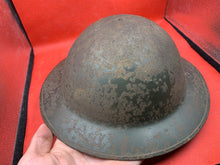 Load image into Gallery viewer, WW2 Style Belgian Army Helmet - Ideal for WW2 British Army Helmet Reenactment
