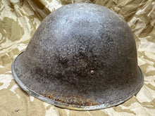 Load image into Gallery viewer, WW2 Mk3 High Rivet Turtle - British / Canadian Army Helmet - Nice Original
