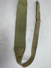 Charger l&#39;image dans la galerie, Original WW2 Pattern 37 Pattern British Army Webbing Bren Pouch &amp; Shoulder Strap
