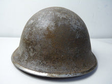 Load image into Gallery viewer, Mk3 Canadian / British Army Original WW2 Turtle Helmet High Rivet
