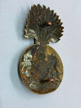 Load image into Gallery viewer, Original British Army Royal Scots Fusiliers Busby / Cap / Pouch Badge - The Militaria Shop
