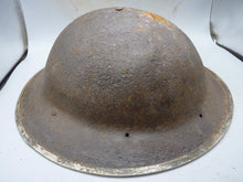 Load image into Gallery viewer, Original WW2 South African Army Mk2 Brodie Helmet - British Style Combat Helmet - The Militaria Shop
