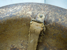 Load image into Gallery viewer, Original WW2 British Army Mk2 Army Brodie Combat Helmet - Div Sign
