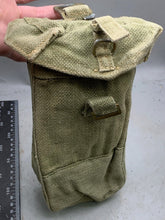 Load image into Gallery viewer, Original British Army 37 Pattern Bren Pouch - WW2 Pattern
