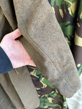 Load image into Gallery viewer, Original British Army Greatcoat Overcoat - Used Original Example - 38&quot; Chest
