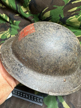 Charger l&#39;image dans la galerie, British Army Mk2 Brodie Helmet - WW2 Combat Helmet - Nice Original
