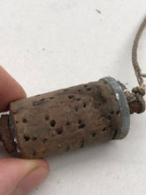 Load image into Gallery viewer, Original WW1 / WW2 British Army Water Bottle Cork Lid
