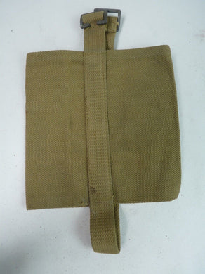 Original WW2 British Army Soldiers Water Bottle Carrier Harness - Dated 1944 - The Militaria Shop