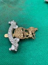 Load image into Gallery viewer, Royal Army Pay Corps RAPC British Army Genuine Cap Badge Queen&#39;s Crown
