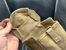 Load image into Gallery viewer, Original WW2 British Army 37 Pattern Bren Pouch - WW2 Dated
