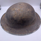 Original WW2 South African Army Mk2 Brodie Helmet - British Style Combat Helmet - The Militaria Shop