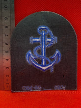 Load image into Gallery viewer, Unissued WOMEN&#39;S ROYAL NAVY WRNs Badge
