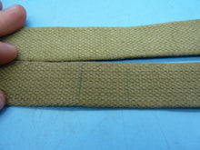 Charger l&#39;image dans la galerie, Original WW2 British Army 37 Pattern Canvass Shoulder Strap / Cross Strap
