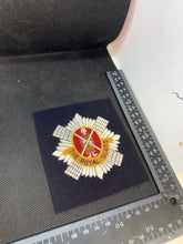 Load image into Gallery viewer, British Army The Royal Scots Regiment Embroidered Blazer Badge
