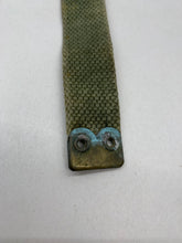 Load image into Gallery viewer, Original WW2 British Army 37 Pattern L Straps Pair - Wartime Dated
