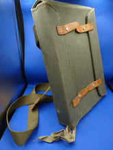 Charger l&#39;image dans la galerie, Soviet Army Post WW2 Rocket Carrying Bag. In Mint Condition.
