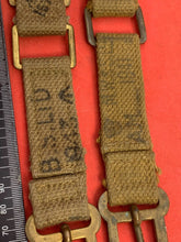 Charger l&#39;image dans la galerie, Original WW2 British Army 37 Pattern Brace Adaptor Pair
