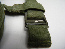 Load image into Gallery viewer, Original WW2 British Army 44 Pattern Shoulder Cross Straps Set - 1945 Dated
