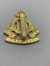 Charger l&#39;image dans la galerie, Original WW2 British Army Kings Crown Cap Badge - Royal Army Ordnance Corps
