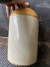 Load image into Gallery viewer, Original WW1 SRD Jar Rum Jar - British Army Issue - &quot;Supply Reserve Depot&quot; Jug
