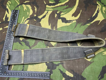 Load image into Gallery viewer, Original British Royal Air Force RAF Blue WW2 37 Pattern Belt - 40&quot; Waist Max
