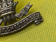 Charger l&#39;image dans la galerie, Victorian / WW1 British Army Officer&#39;s Slouch Hat / Earl of Chester IY Cap Badge
