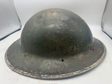 Load image into Gallery viewer, Original WW2 South African Army Mk2 Brodie Helmet - British Style Combat Helmet - The Militaria Shop
