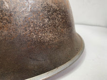 Lade das Bild in den Galerie-Viewer, Originaler Mk3 Turtle-Helm der britischen/kanadischen Armee aus dem 2. Weltkrieg 
