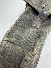 Load image into Gallery viewer, Original WW2 Pattern 37 Pattern British Army Webbing Bren Pouch
