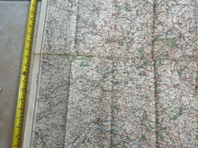 Load image into Gallery viewer, Original WW2 German Army Map of England / Britain -  Worcester
