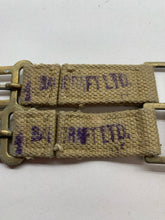 Charger l&#39;image dans la galerie, Original WW2 British Army 37 Pattern Brace Adaptors - Bagcraft Ltd
