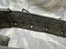 Load image into Gallery viewer, Original WW2 British Army 44 Pattern Soldiers Belt - 36&quot; Waist
