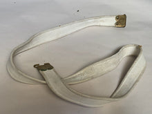 Load image into Gallery viewer, Original British Army 37 Pattern WW2 White Parade SMLE Rifle Sling
