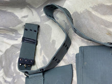 Load image into Gallery viewer, Original Italian Police Officers Belt, Holster and Document Pouch Set - Big Size
