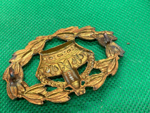 Load image into Gallery viewer, Original WW1 / WW2 British Army Regimental Sergeant Major&#39;s Sleeve Rank Badge
