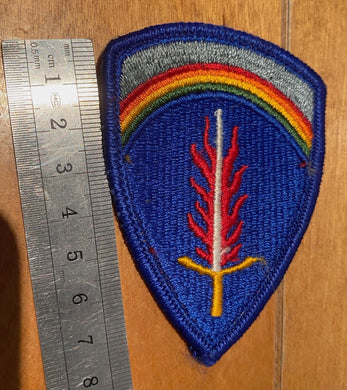 Current made US Army Divisional shoulder patch / badge. Post WW2 manufacture. - The Militaria Shop