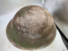 Charger l&#39;image dans la galerie, Original WW2 British / Canadian Army Mk3 Medics Turtle Helmet
