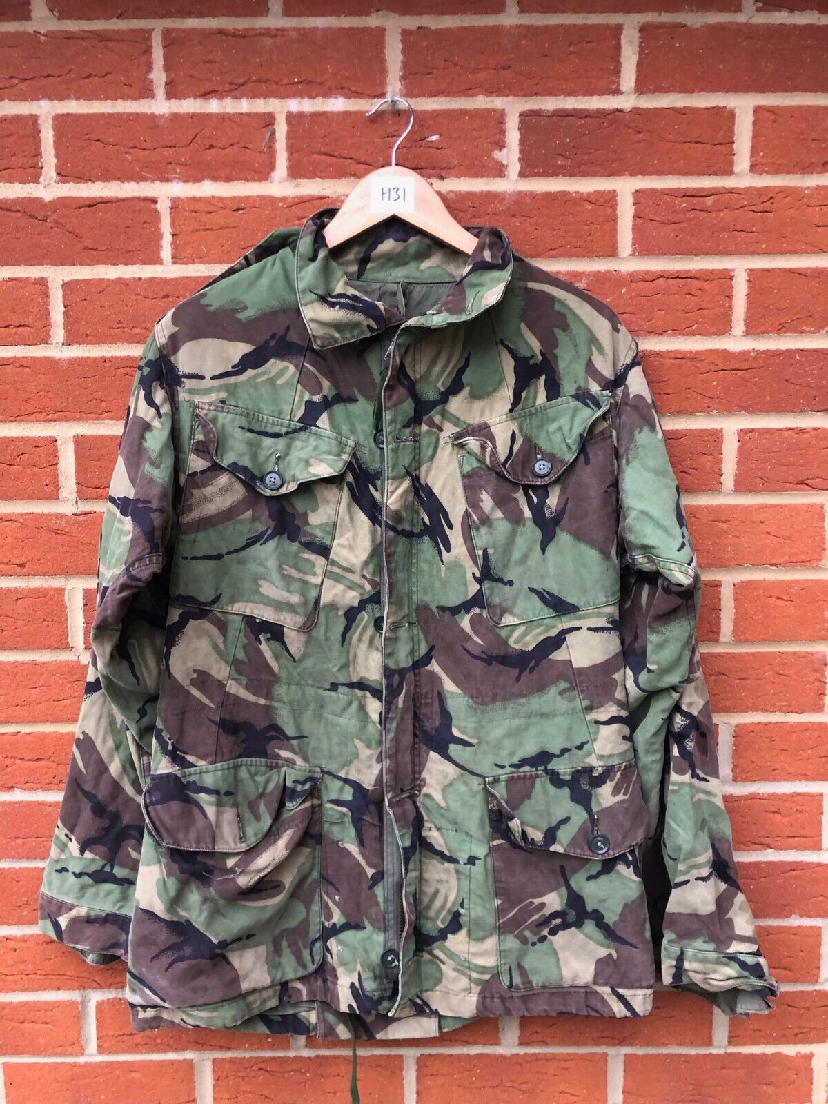 Original British Army DPM 1968 Pattern Combat Smock Size 42 inch Chest ...