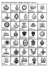 Load image into Gallery viewer, Badges of Empire Collectors Series Egg Cup - Sherwood Foresters - No 205
