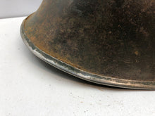 Lade das Bild in den Galerie-Viewer, WW2 Canadian / British Army Mk3 Turtle Helmet Shell Original
