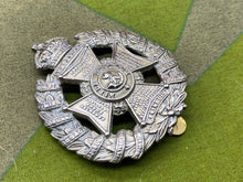 Load image into Gallery viewer, WW1 / WW2 Rifle Brigade Volunteer Battalion Cap Badge
