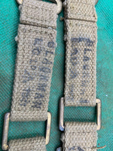 Load image into Gallery viewer, Original WW2 British Army 37 Pattern Brace Adaptors - Bagcraft Ltd
