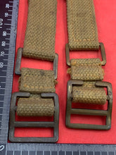 Charger l&#39;image dans la galerie, Original WW2 British Army 37 Pattern Brace Adaptor Pair
