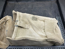 Load image into Gallery viewer, Original British Army 37 Pattern Bren Pouch - WW2 Pattern
