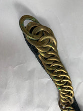 Load image into Gallery viewer, Original British Army Helmet Brass Chin Scales - Ideal Parts- Repair/Restoration
