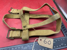 Load image into Gallery viewer, WW2 - 1942 Dated Canadian Army Marked - 37 Pattern Water Bottle Cradle.
