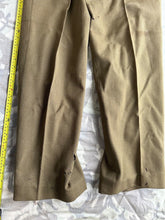 Load image into Gallery viewer, Original WW2 British Army Service Dress Uniform Trousers - 31&quot; Waist
