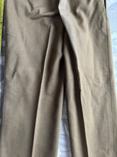 Load image into Gallery viewer, Original WW2 British Army Service Dress Uniform Trousers - 30&quot; Waist
